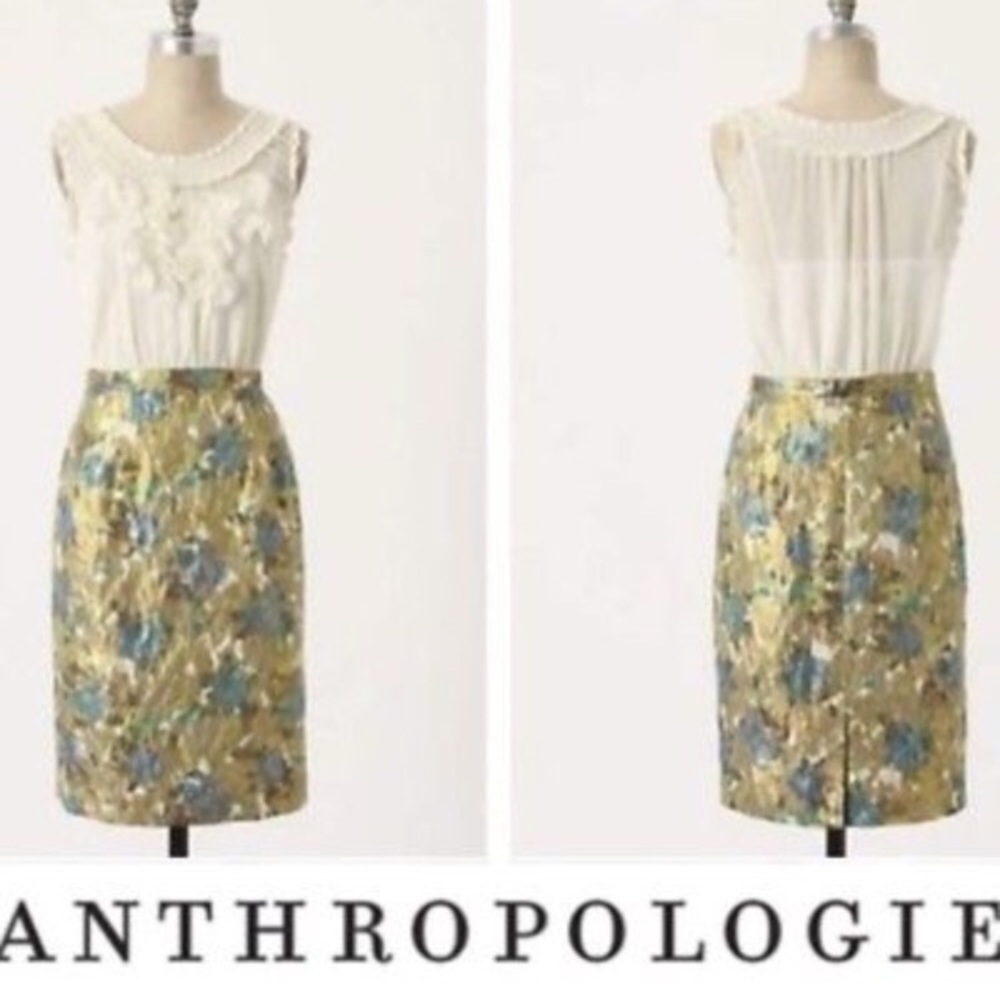 Moulinette Soeurs Stylist Eye Ivory & Gold Brocade